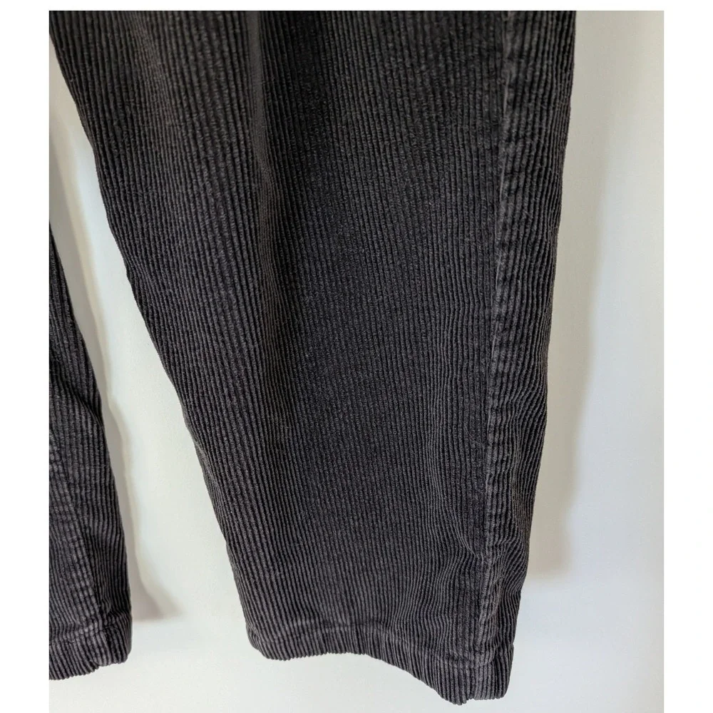Vintage‎ Polo Ralph Lauren Andrew Pant Mens Brown Corduroy Pleated Trousers